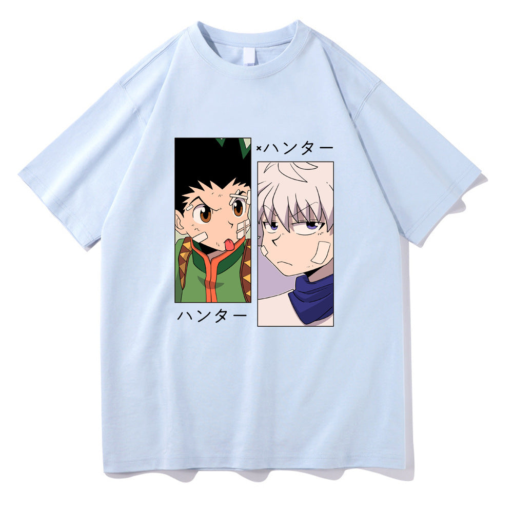 Hunter Loose Casual Men's Short Sleeve T-Shirt