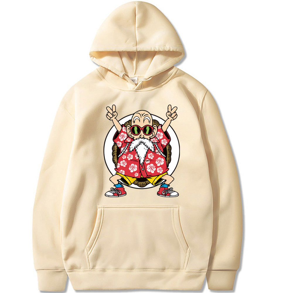 Goku Dragon Ball Printed Hoodie Hooded Sweatshirt