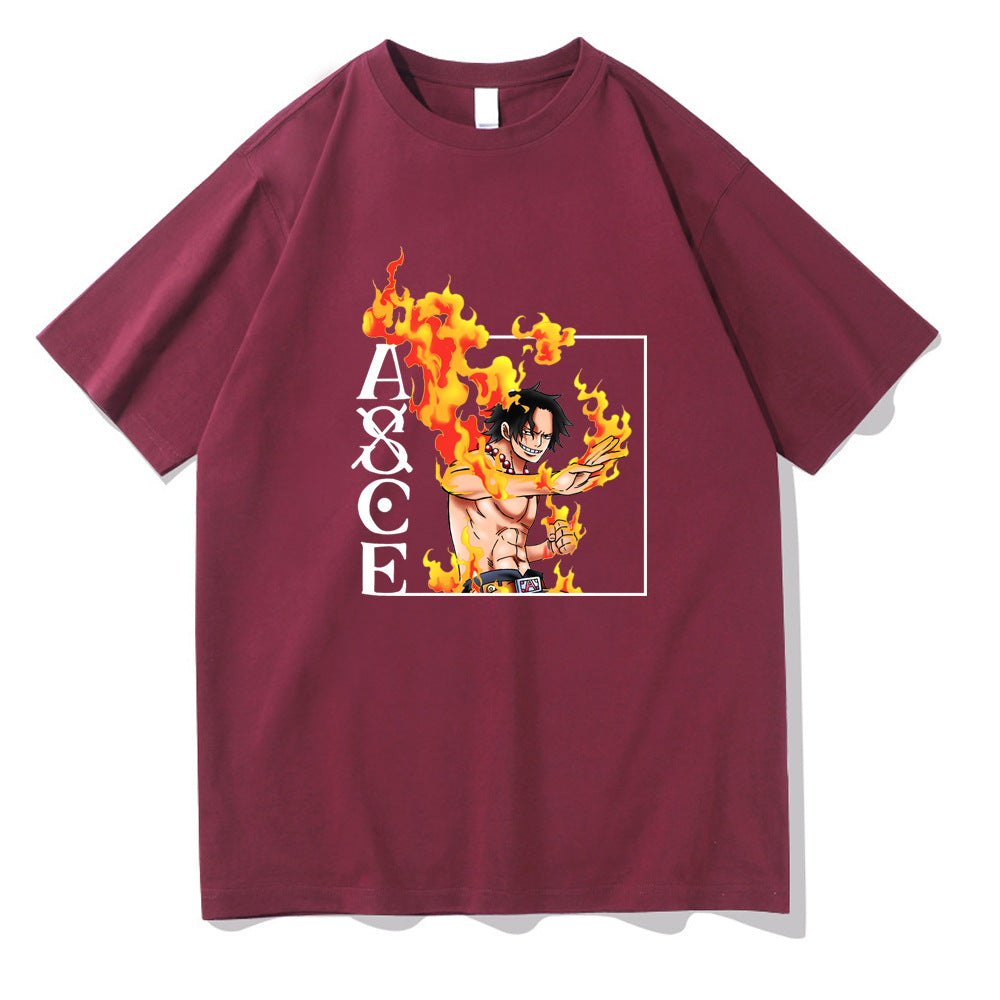 One Piece short sleeved movie by One Piece