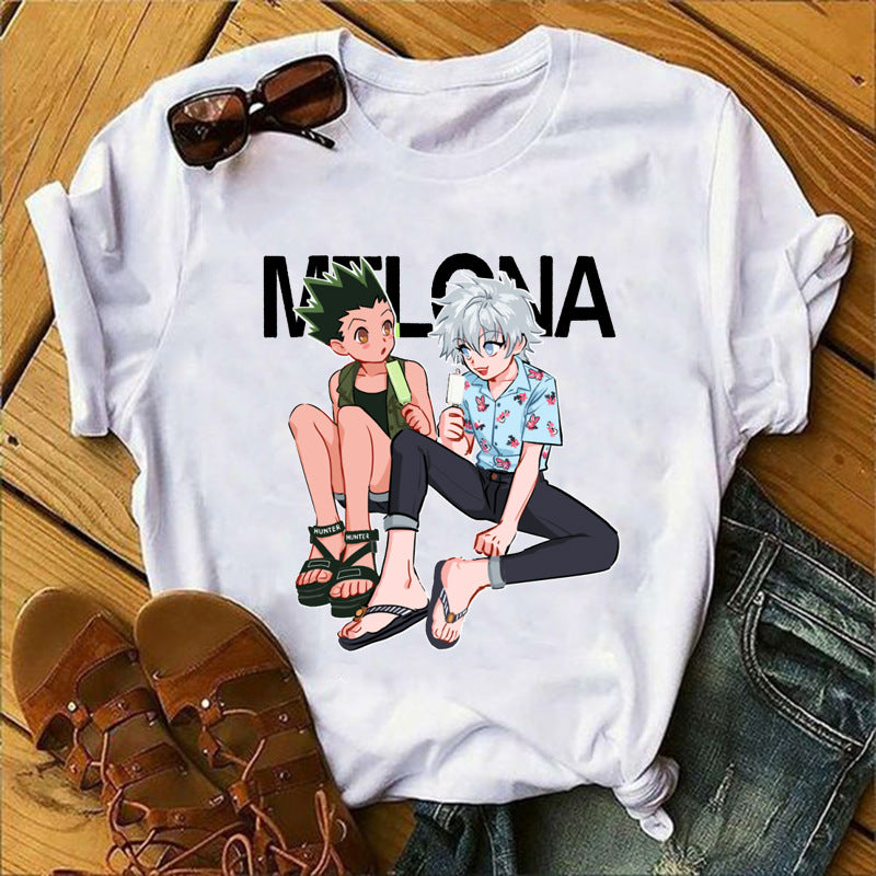 Hunter x Hunter Short Sleeve Shirt