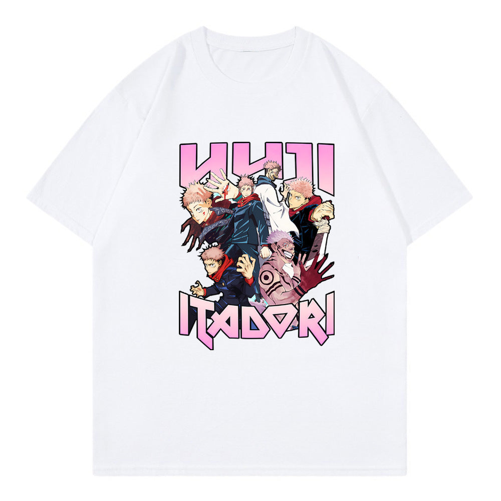 Jujutsu Kaisen Suguru short sleeved spell battle water