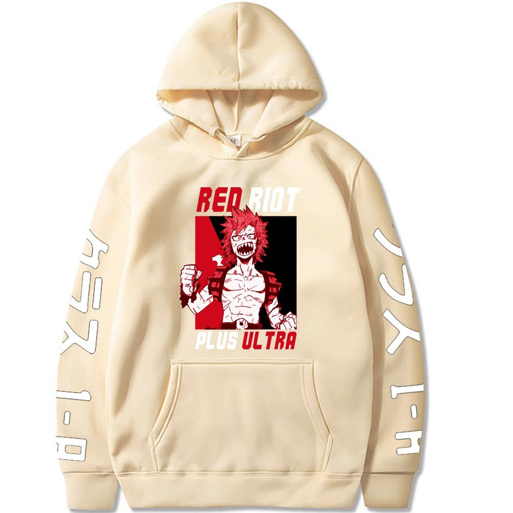 My Hero Academia Riot Print Hoodie