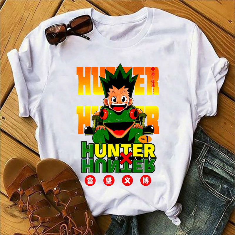 Hunter x Hunter Short Sleeve Shirt