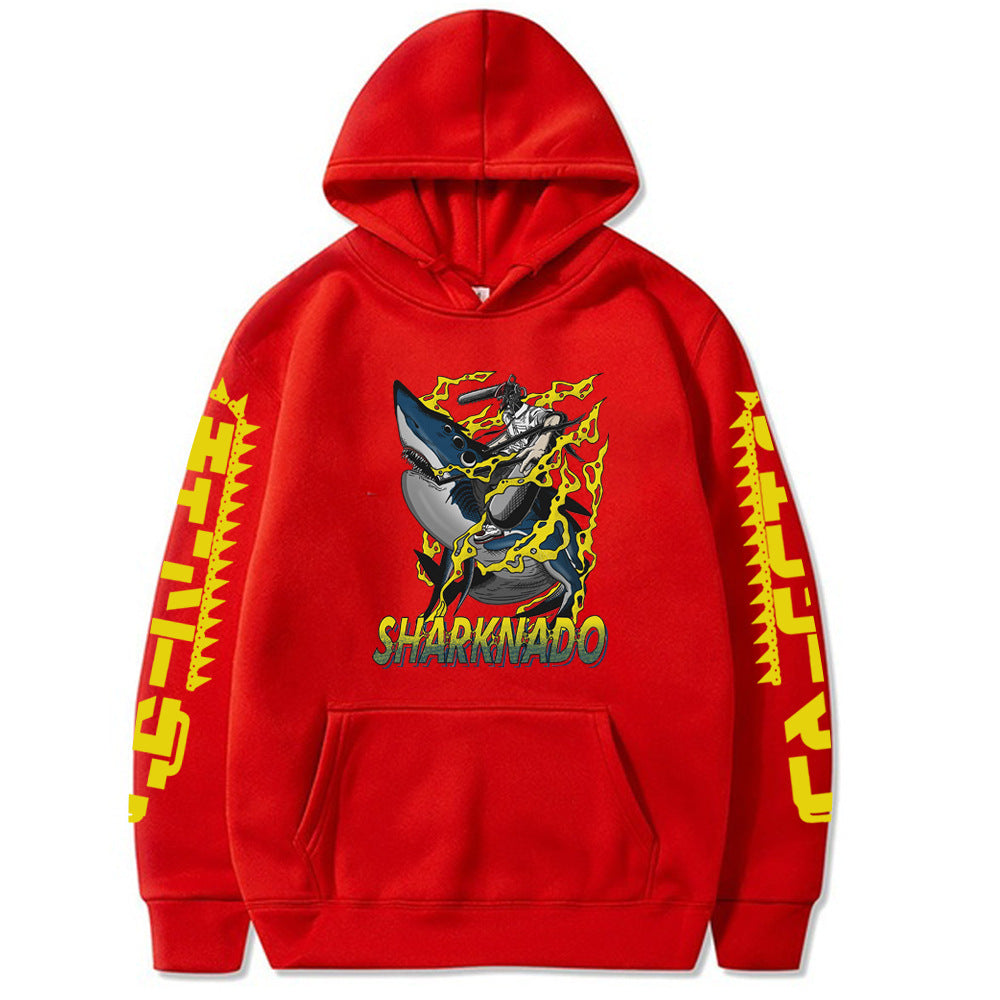 Chainsaw Man Denji Hoodie Sweatshirt