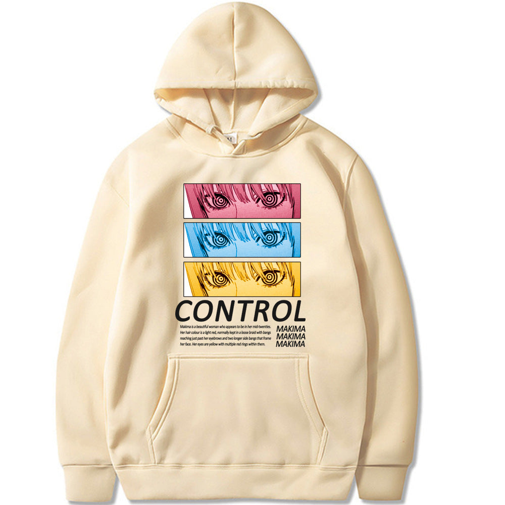Chainsaw Man Printed Hoodie Sweatshirt