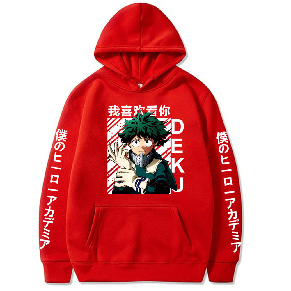 My Hero Academia DEKU Printed Hoodie