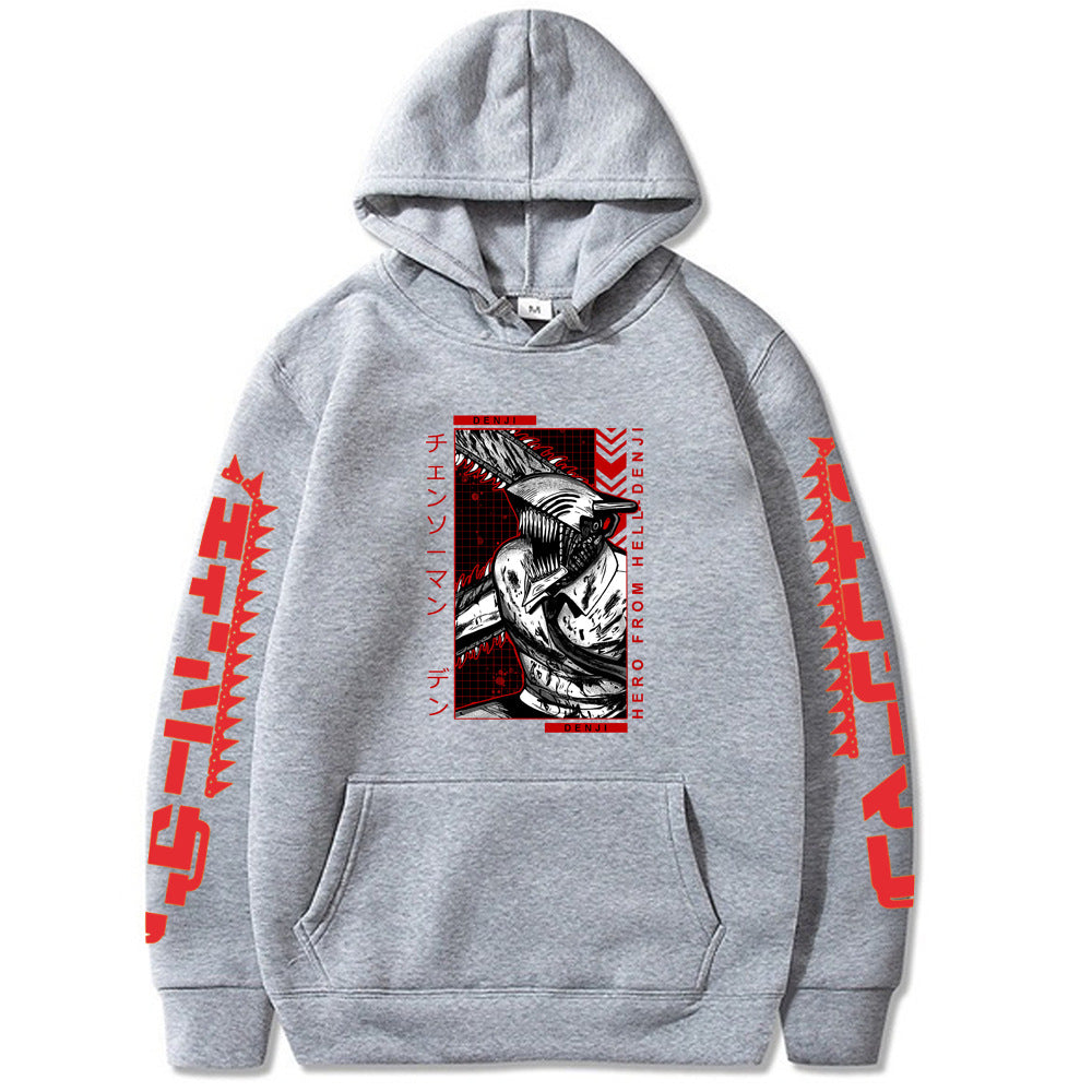 Chainsaw Man Denji Pochita Hoodie Sweatshirt