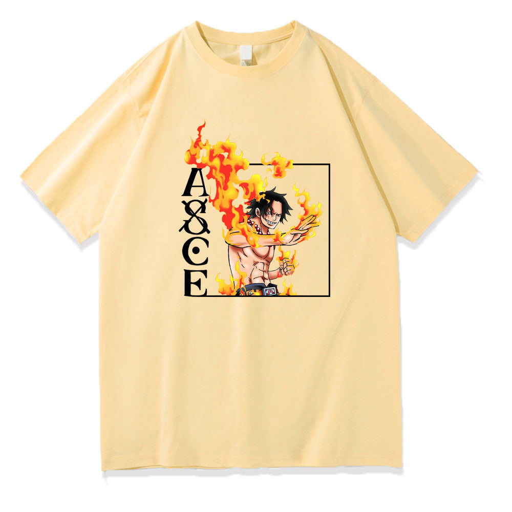One Piece short sleeved movie by One Piece