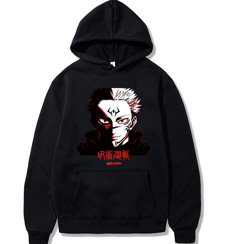 JuJutsu Kaisen Gojo Sukuna Hoodie Sweatshirt Printed
