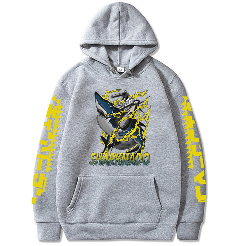 Chainsaw Man Denji Hoodie Sweatshirt