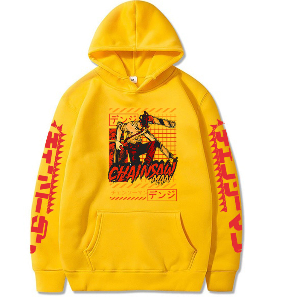 Chainsaw Man Hoodie Large Size