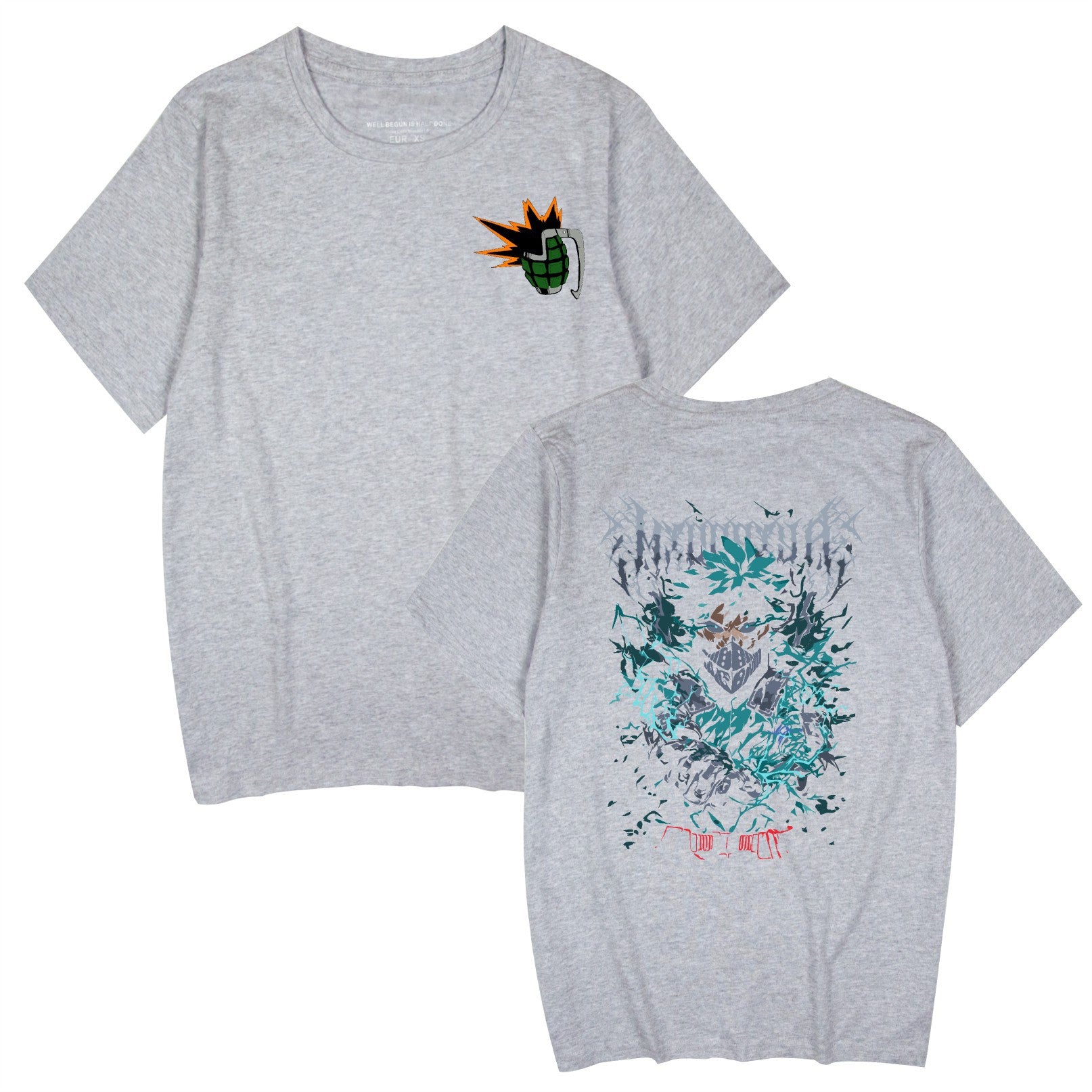 Cartoon Anime Hunter x Hunter My Hero Academia Short Sleeve T-Shirt