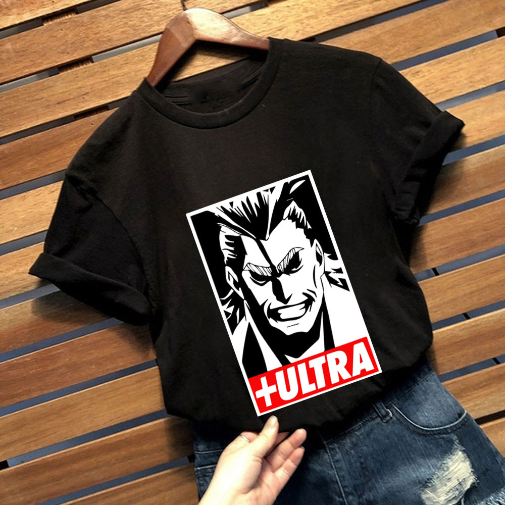 My Hero Academia Print Short Sleeve