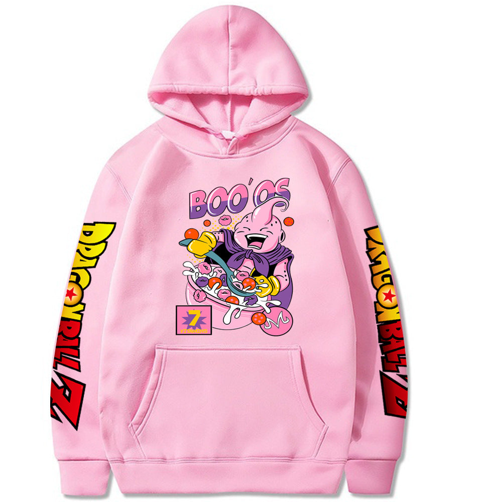 Goku Dragon Ball Printed Hoodie Hooded Sweatshirt