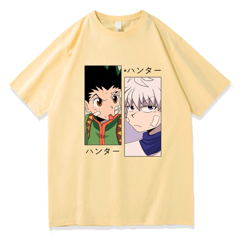 Hunter Loose Casual Men's Short Sleeve T-Shirt