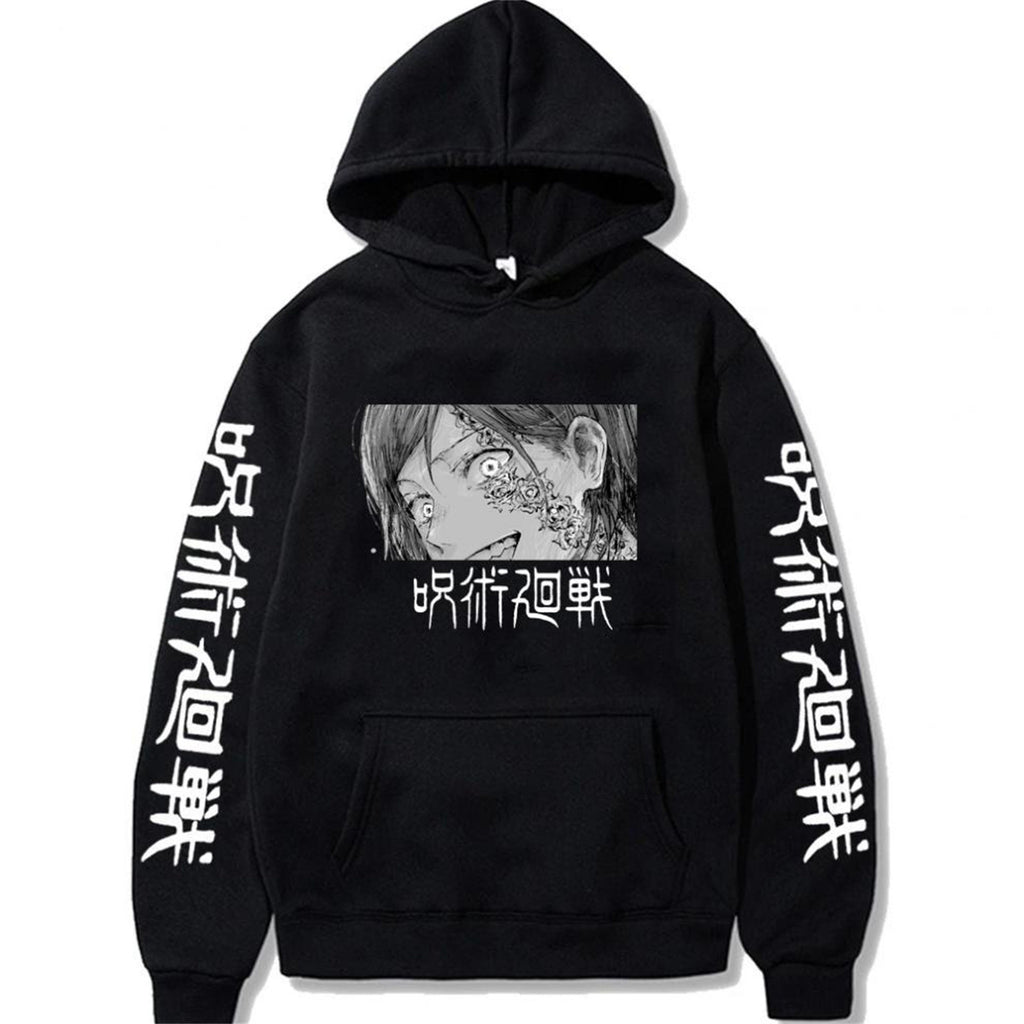 Jujutsu Kaisen Loose Hooded Sweatshirt