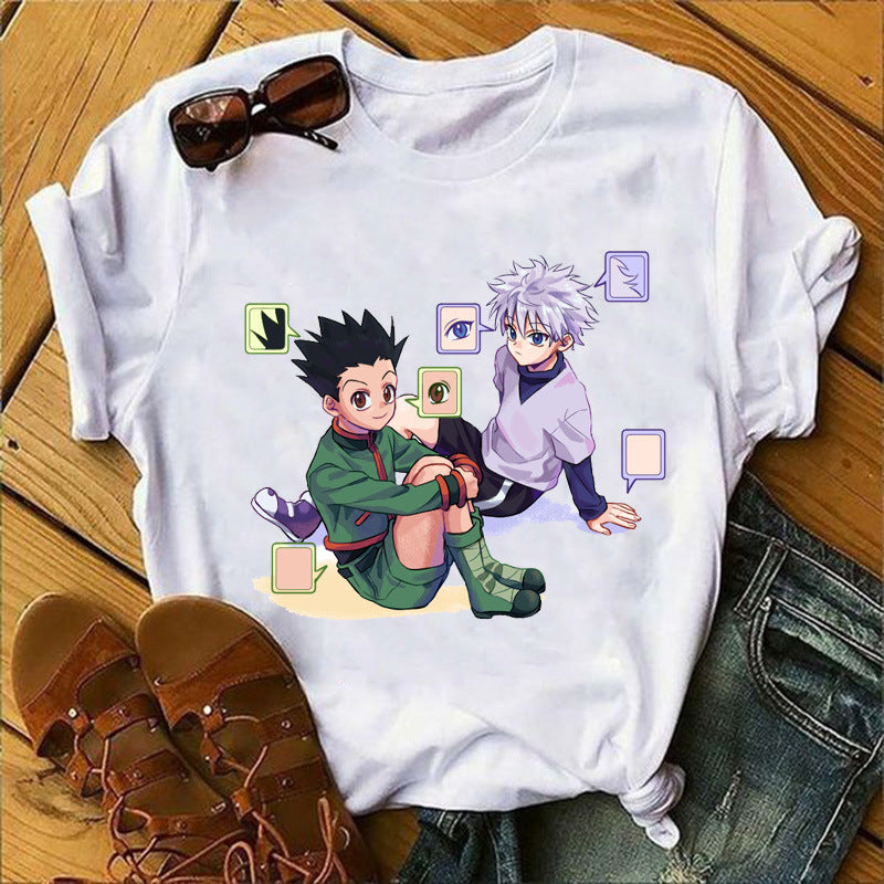 Hunter x Hunter Short Sleeve Shirt
