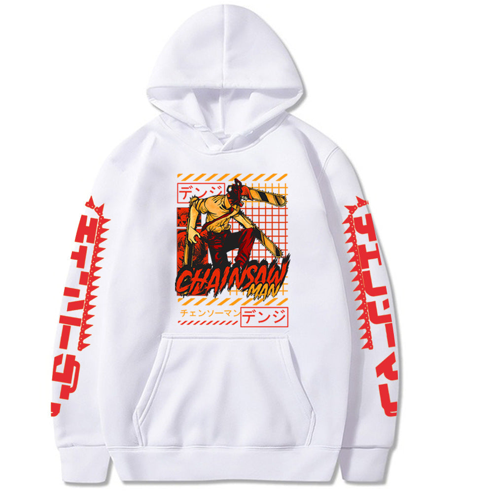 Chainsaw Man Hoodie Large Size