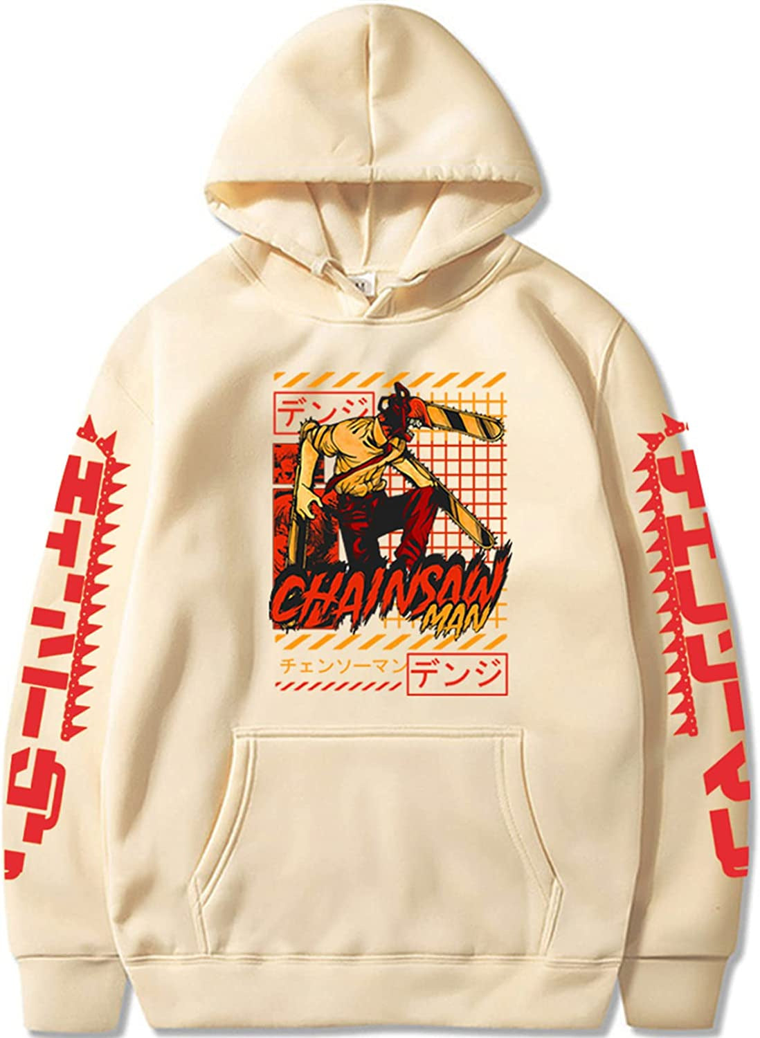 Chainsaw Man Hoodie Large Size