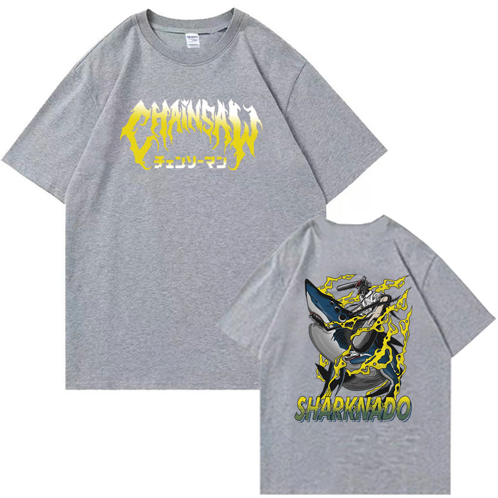 Chainsaw Man Denji Pochita Short Sleeve