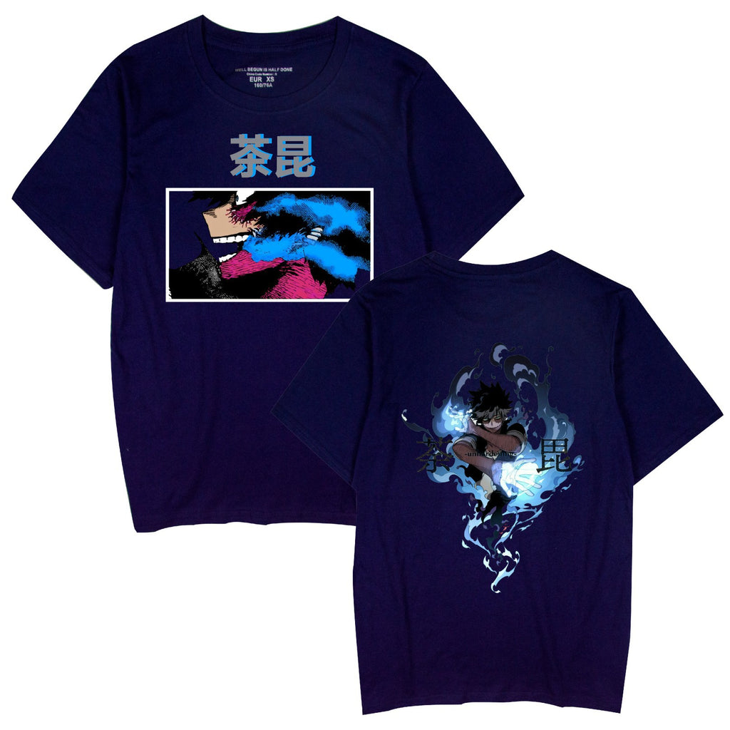 Cartoon Anime Hunter x Hunter My Hero Academia Short Sleeve T-Shirt