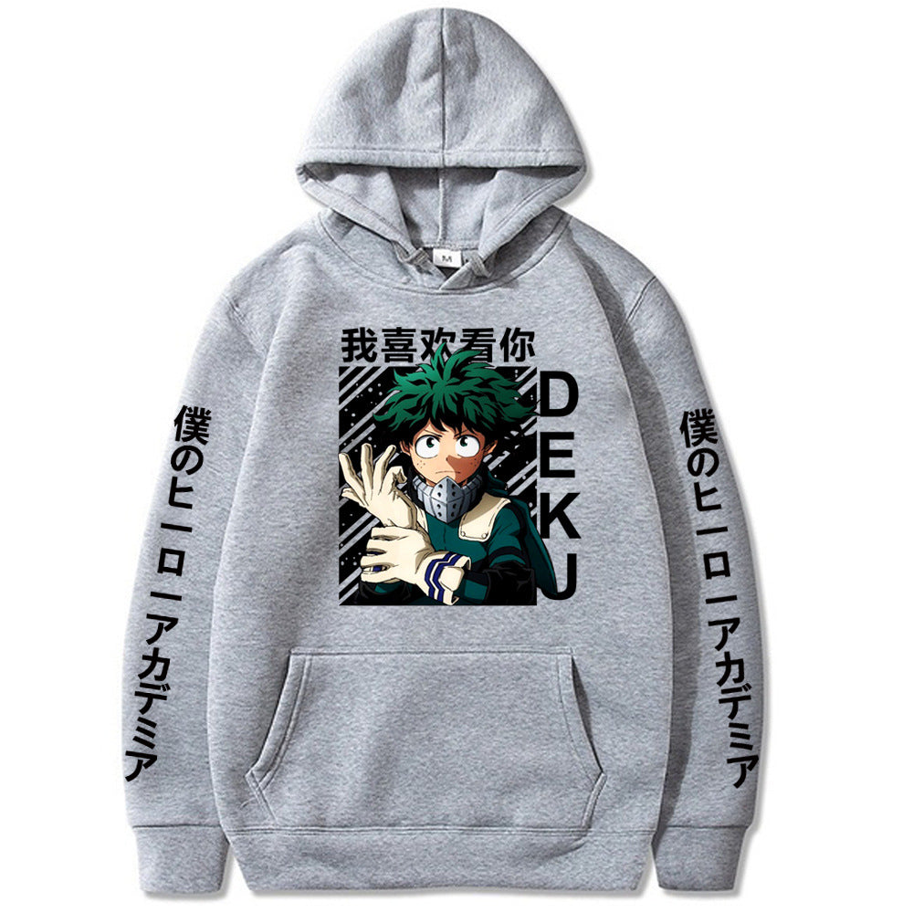 My Hero Academia DEKU Printed Hoodie