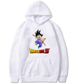 Dragon Ball Logo Printed Hooded Sweatshirt Hoodie