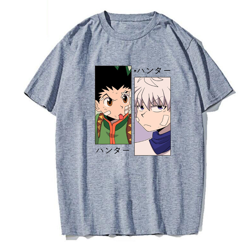 Hunter Loose Casual Men's Short Sleeve T-Shirt