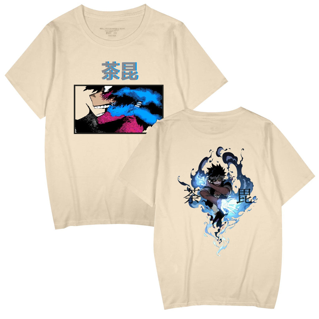 Cartoon Anime Hunter x Hunter My Hero Academia Short Sleeve T-Shirt