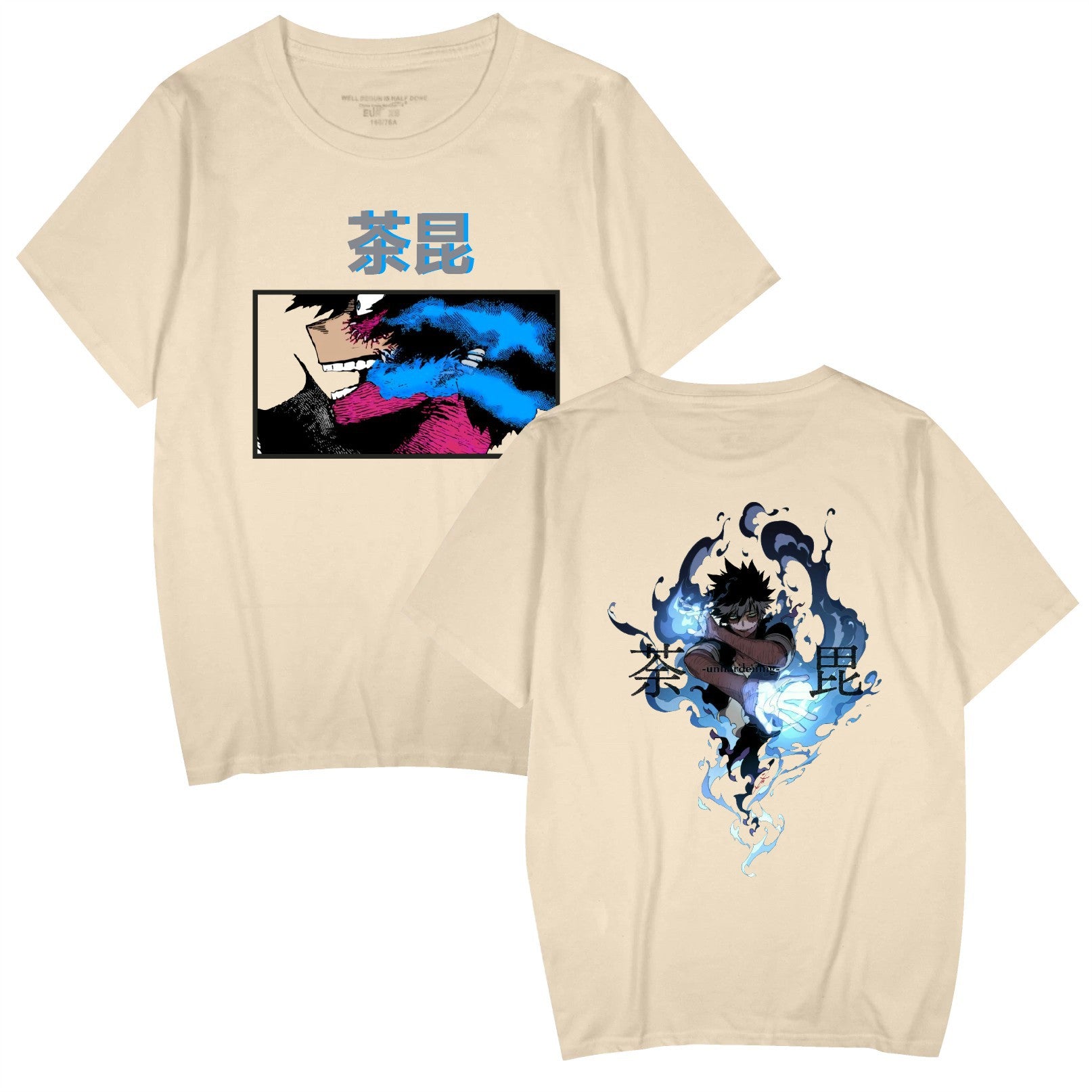 Cartoon Anime Hunter x Hunter My Hero Academia Short Sleeve T-Shirt