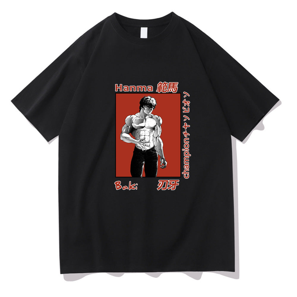 Baki The Grappler  Short Sleeve T-Shirt