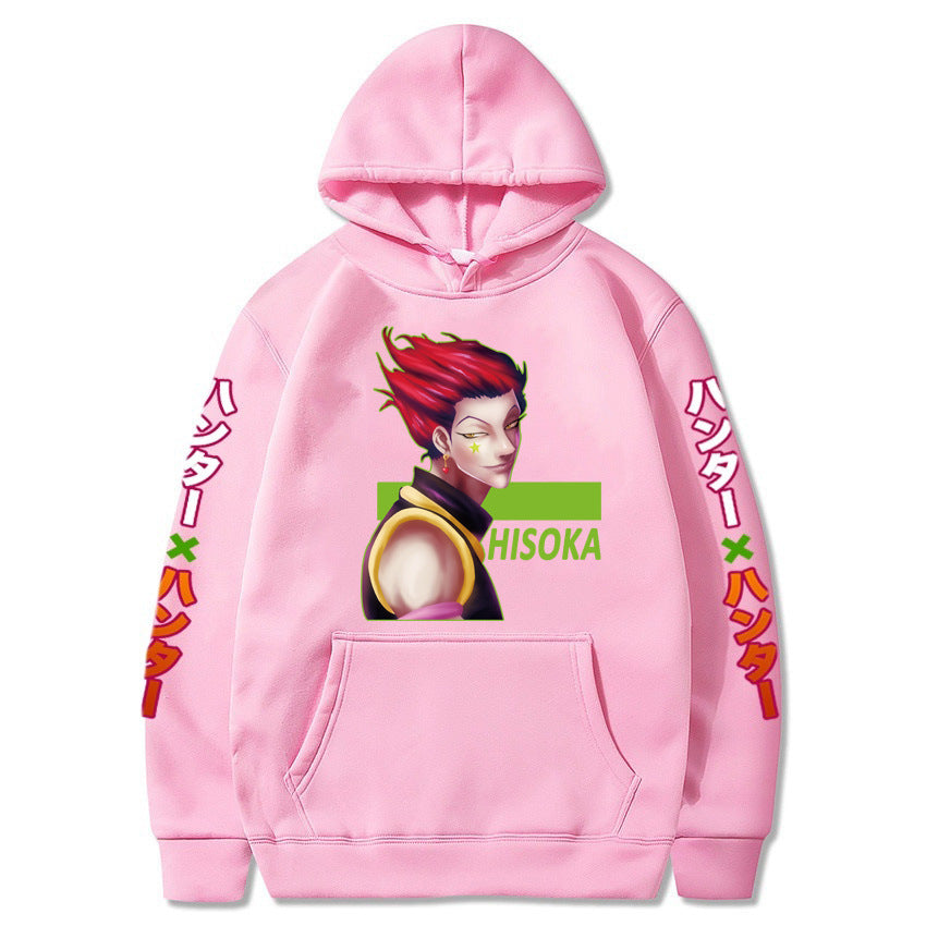 Hunter x Hunter Hisoka Morow Printed Hoodie