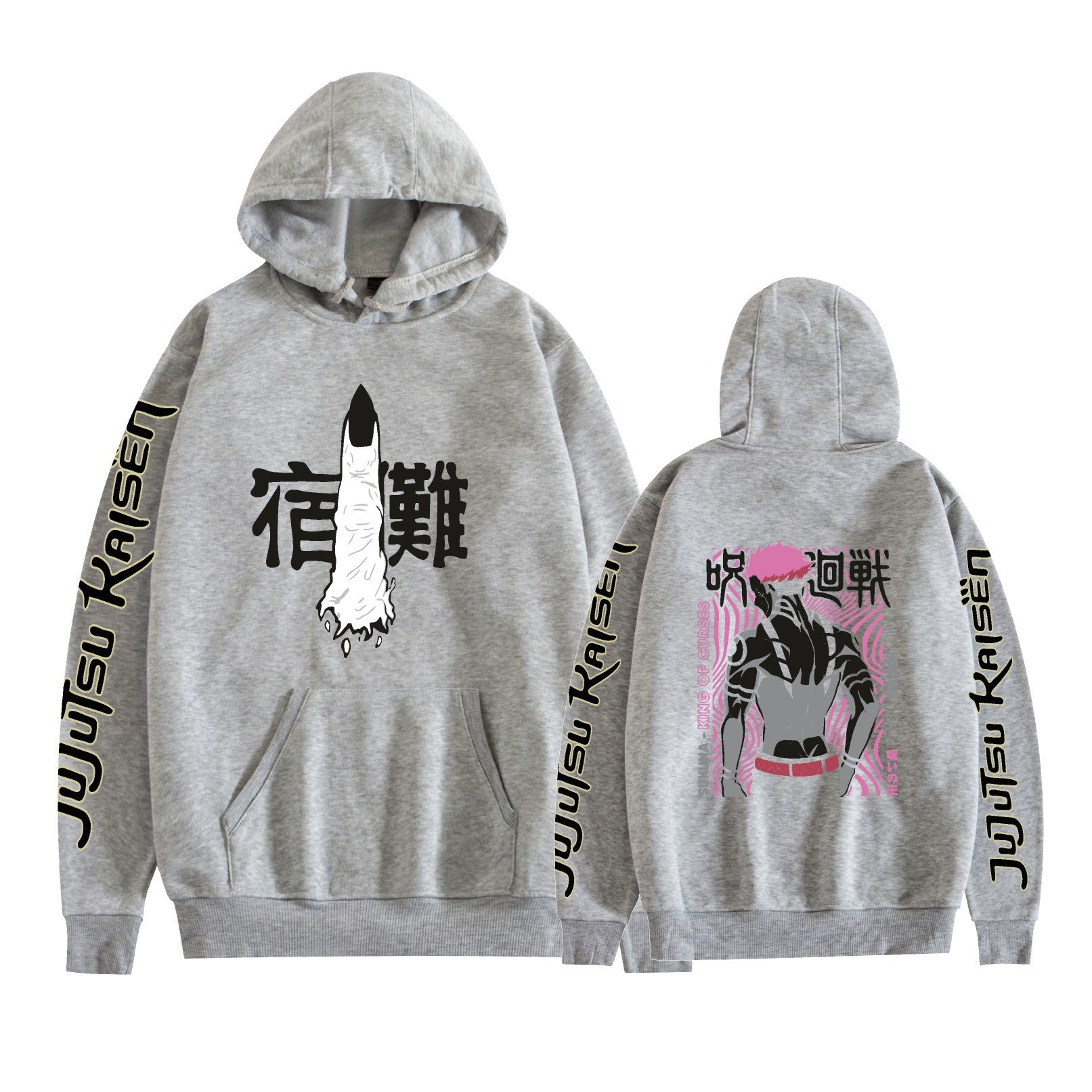 Anime Jujutsu Kaisen Gojo SatoruCartoon T-Shirt