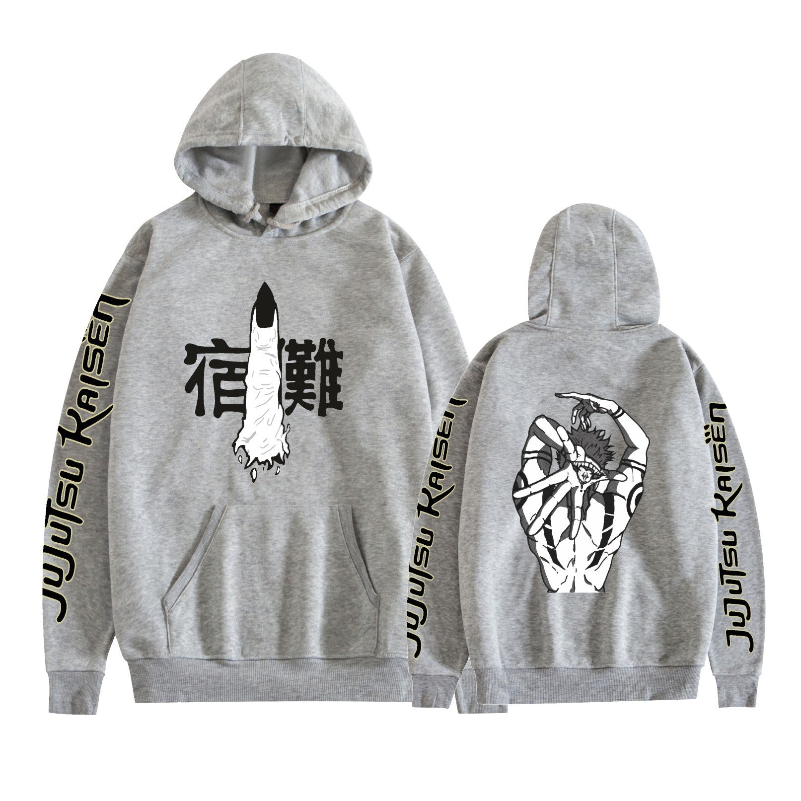 Anime Jujutsu Kaisen Gojo SatoruCartoon T-Shirt
