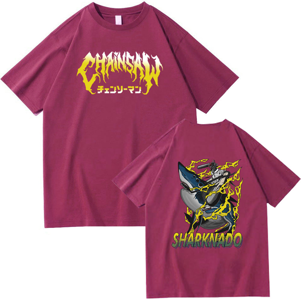 Chainsaw Man Denji Pochita Short Sleeve