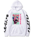 Chainsaw Man Printed Hooded Sweatshirt