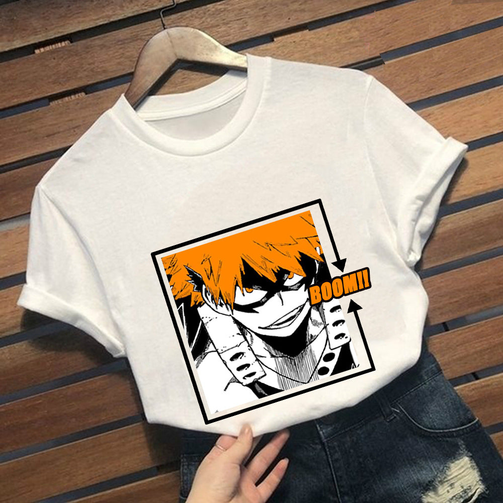 My Hero Academia Print Short Sleeve