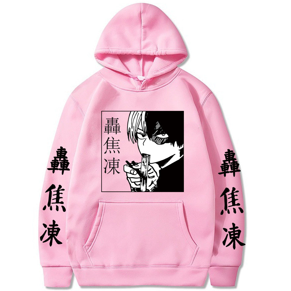 My Hero Academia Shoto Todoroki Hooded Sweatshirt