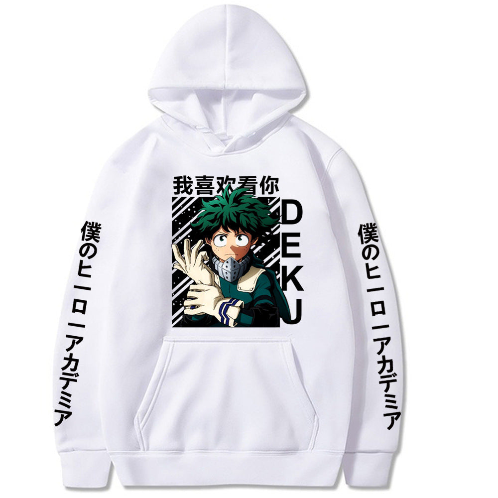 My Hero Academia DEKU Printed Hoodie