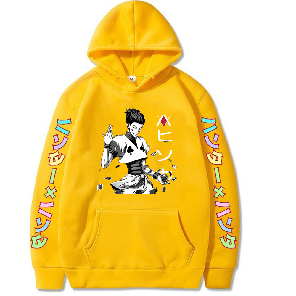 Hunter x Hunter Hisoka Print Hoodie Sweatshirt