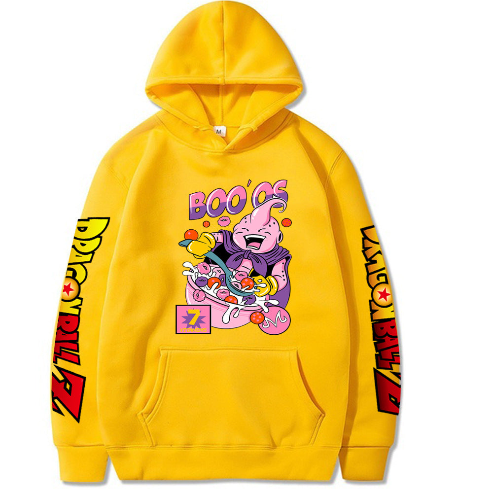 Goku Dragon Ball Printed Hoodie Hooded Sweatshirt