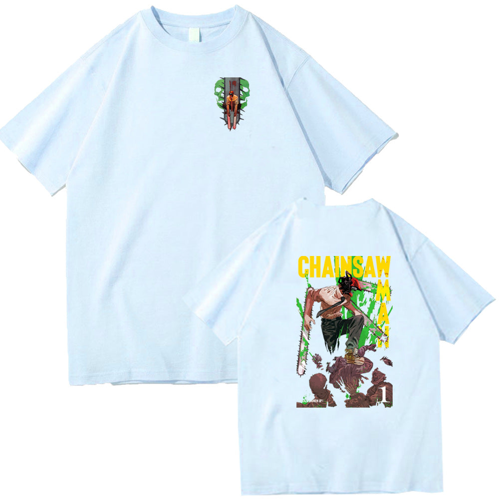 Chainsaw Man Denji Short Sleeve