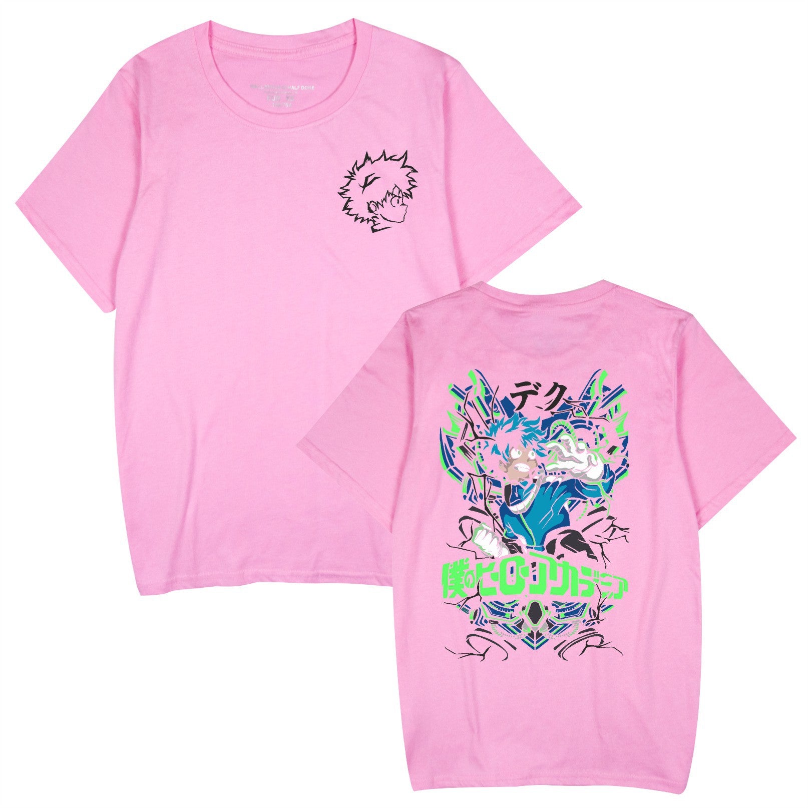 Cartoon Anime Hunter x Hunter My Hero Academia Short Sleeve T-Shirt