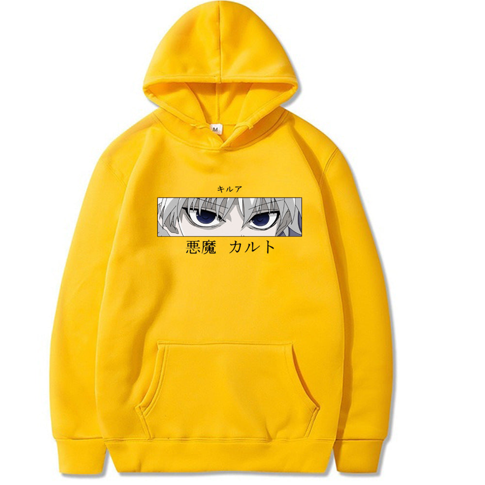 Hunter X Hunter Printed Hooded Sweatshirt Hoodie