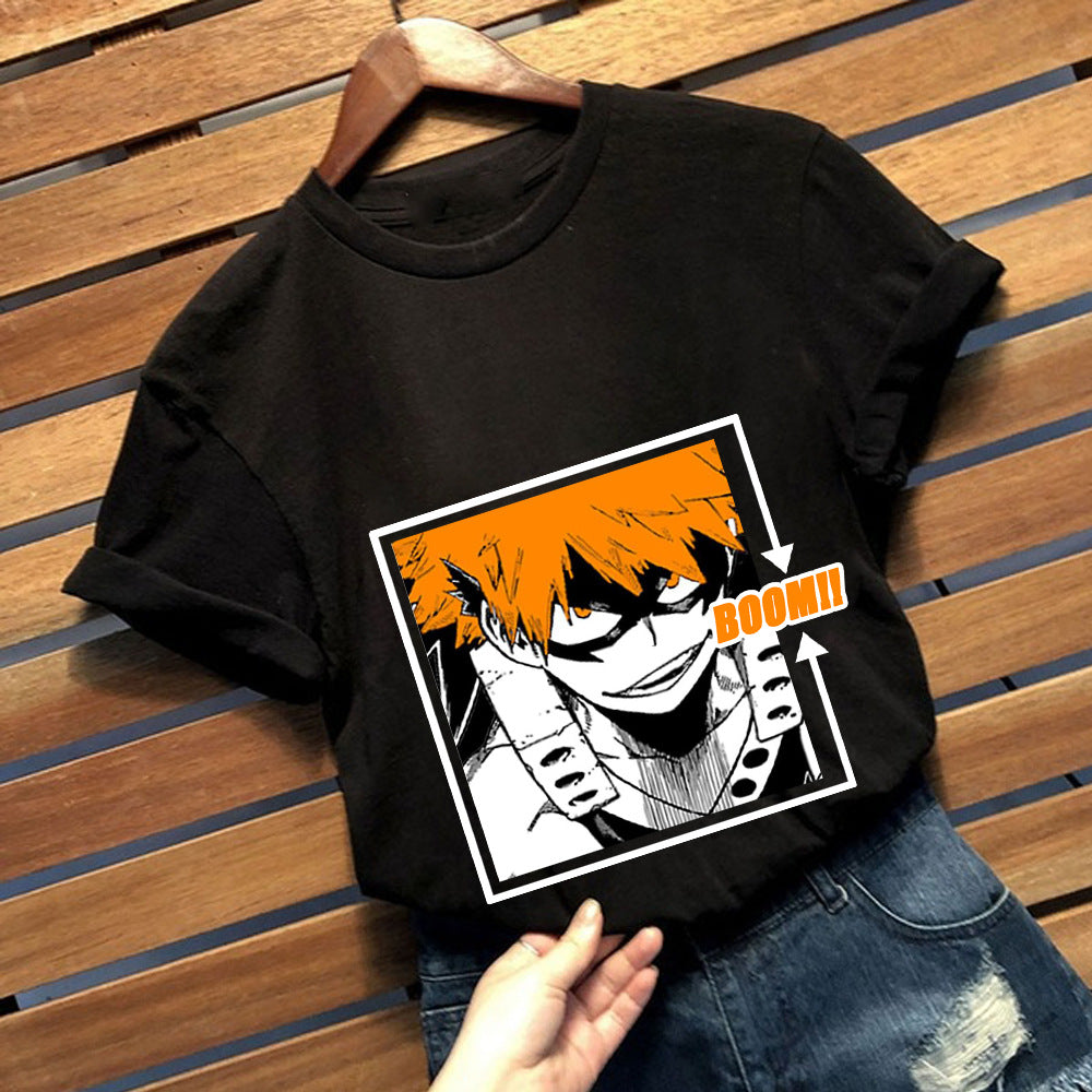 My Hero Academia Print Short Sleeve