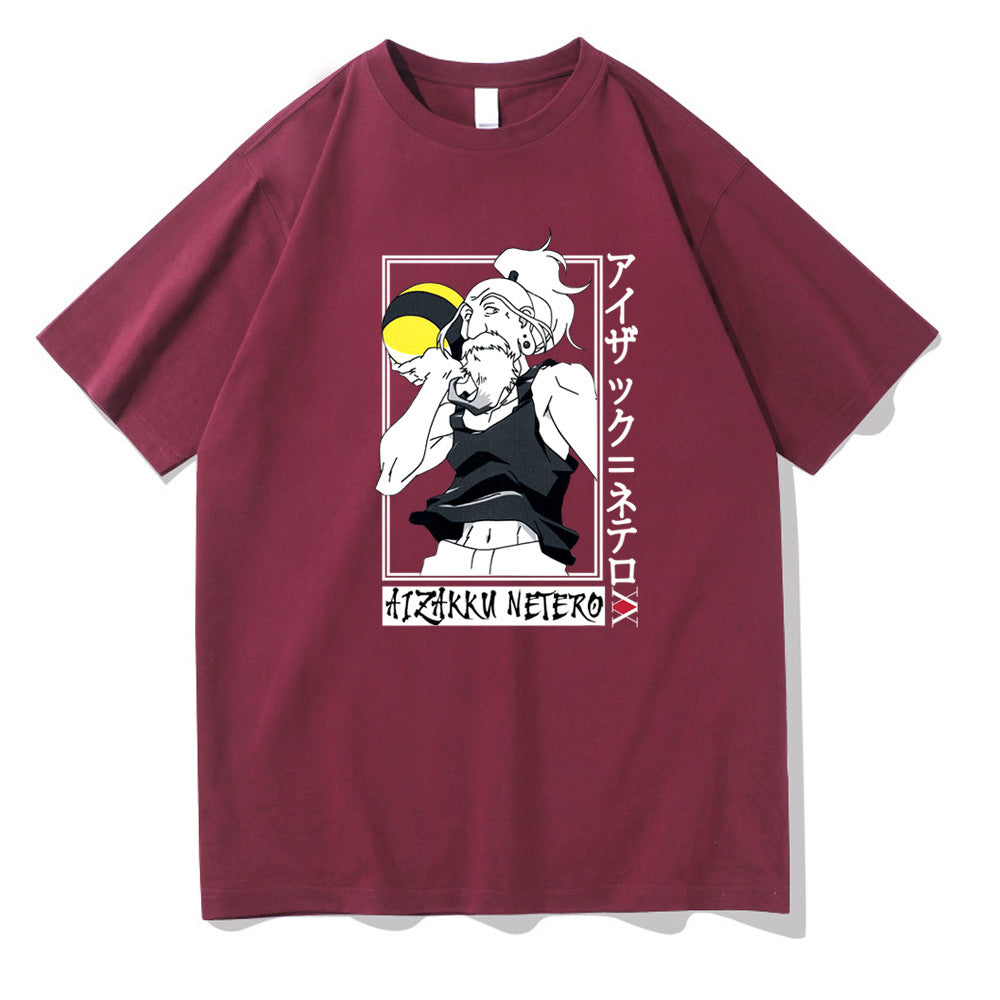 Men's T-Shirt Hunter Loose Casual Short Sleeve
