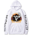 Hanma Baki Loose Hooded Sweatshirt