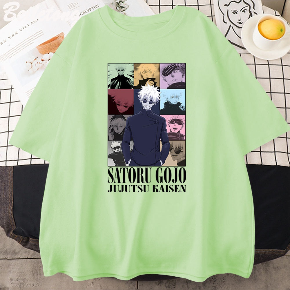 Jujutsu Kaisen short sleeved spell battle water