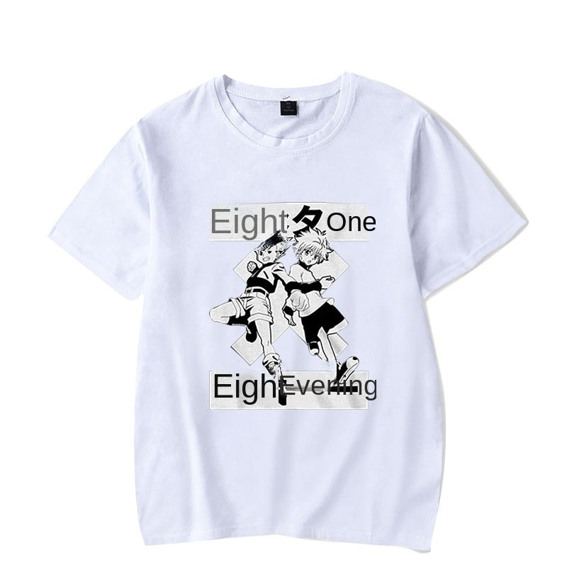 Hunter x Hunter Short Sleeve Shirt Top
