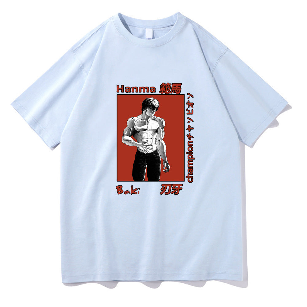 Baki The Grappler  Short Sleeve T-Shirt